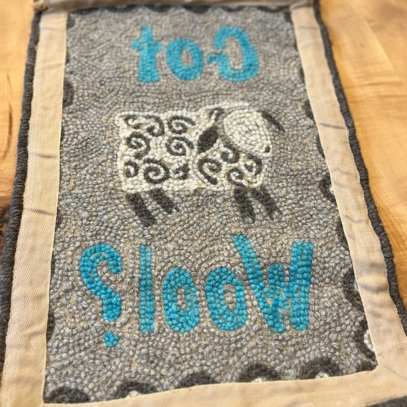 “Got Wool” wall hanging - Picture 2 of 2
